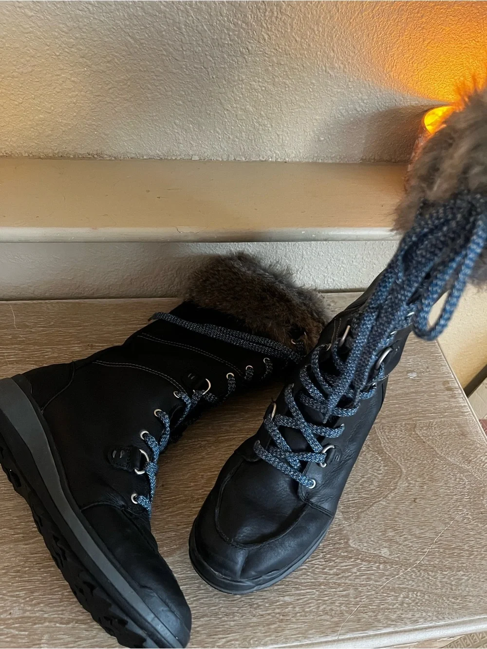 Merrell Women’s Snowcreek Tall Polar Snow Boots Waterproof Insulated Leather 10